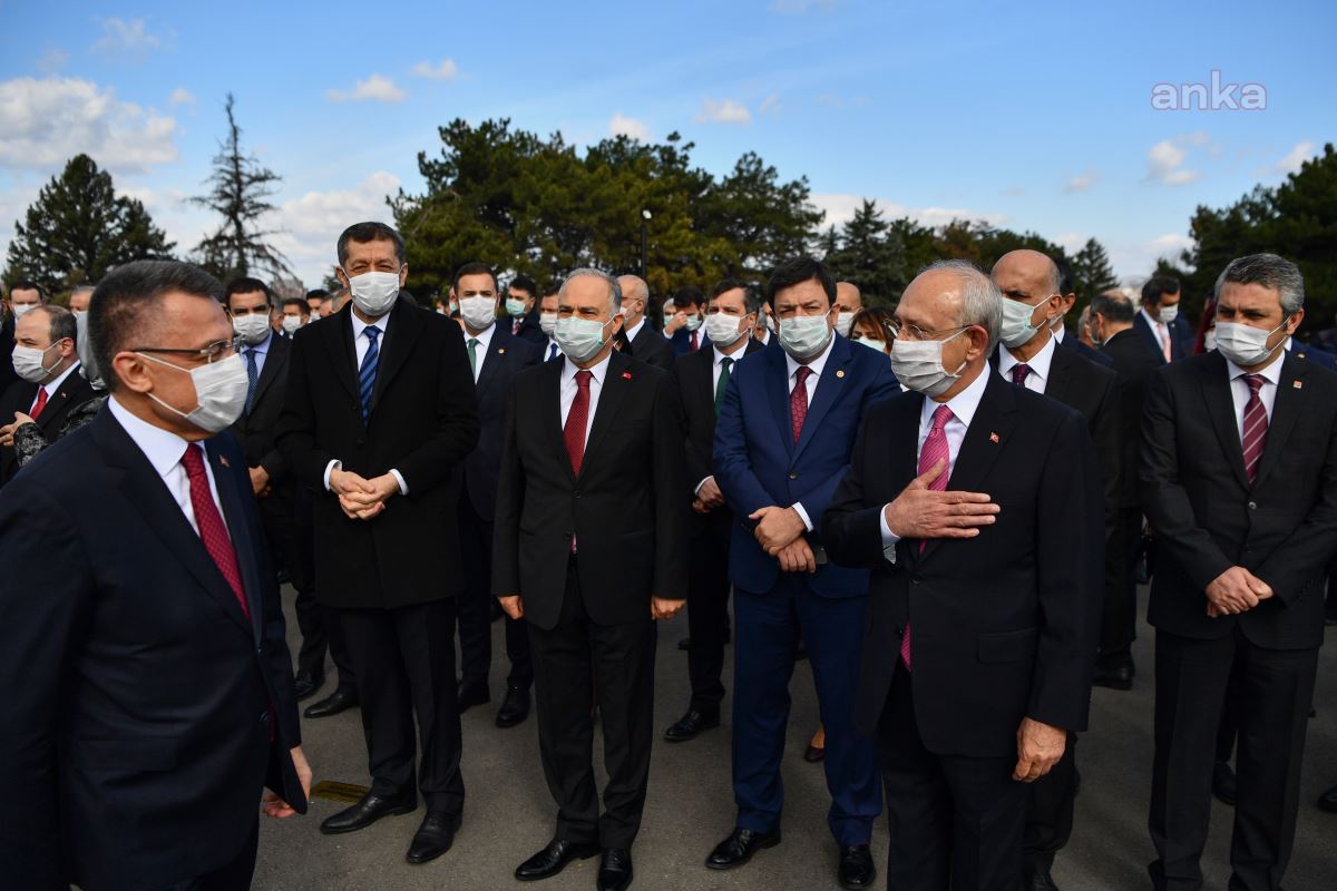 Kılıçdaroğlu 23 Nisan törenlerinde - Resim : 1