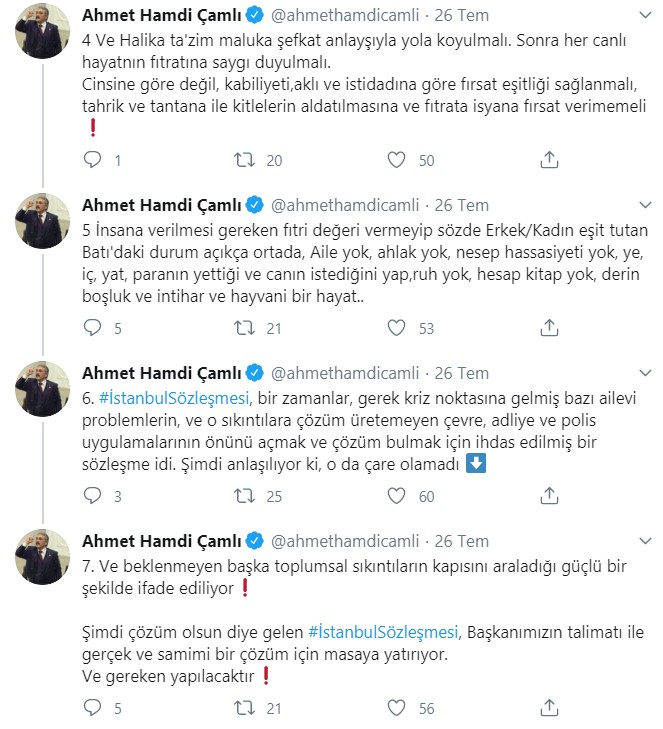 AKP'nin 'Yeliz'i Çamlı'dan kadınları hedef alan sözler