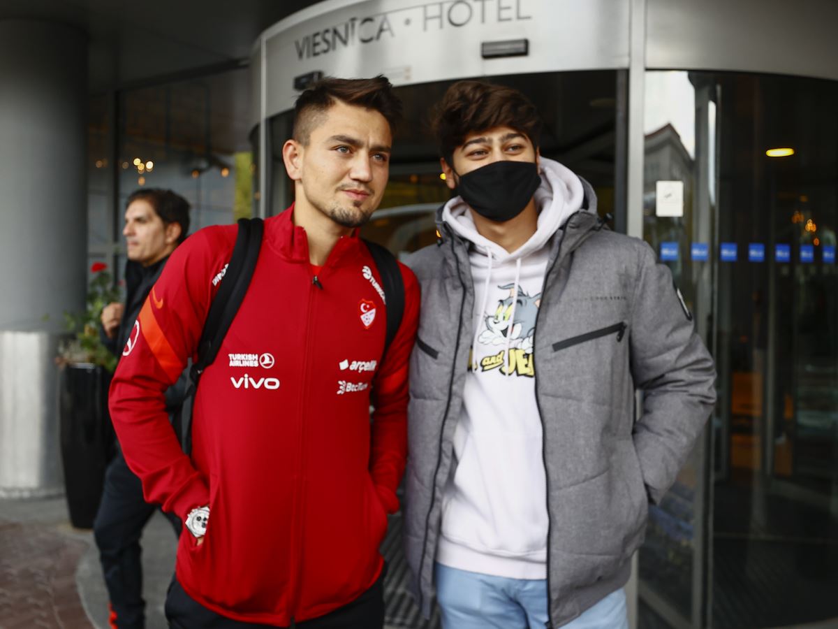 A Milli Futbol Takımı yurda döndü