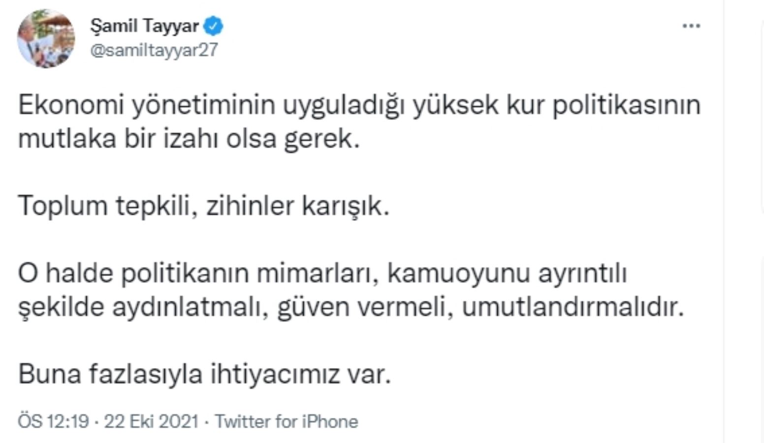 AKP'den 'kur' çağrısı: Politikanın mimarları kamuoyunu aydınlatmalı