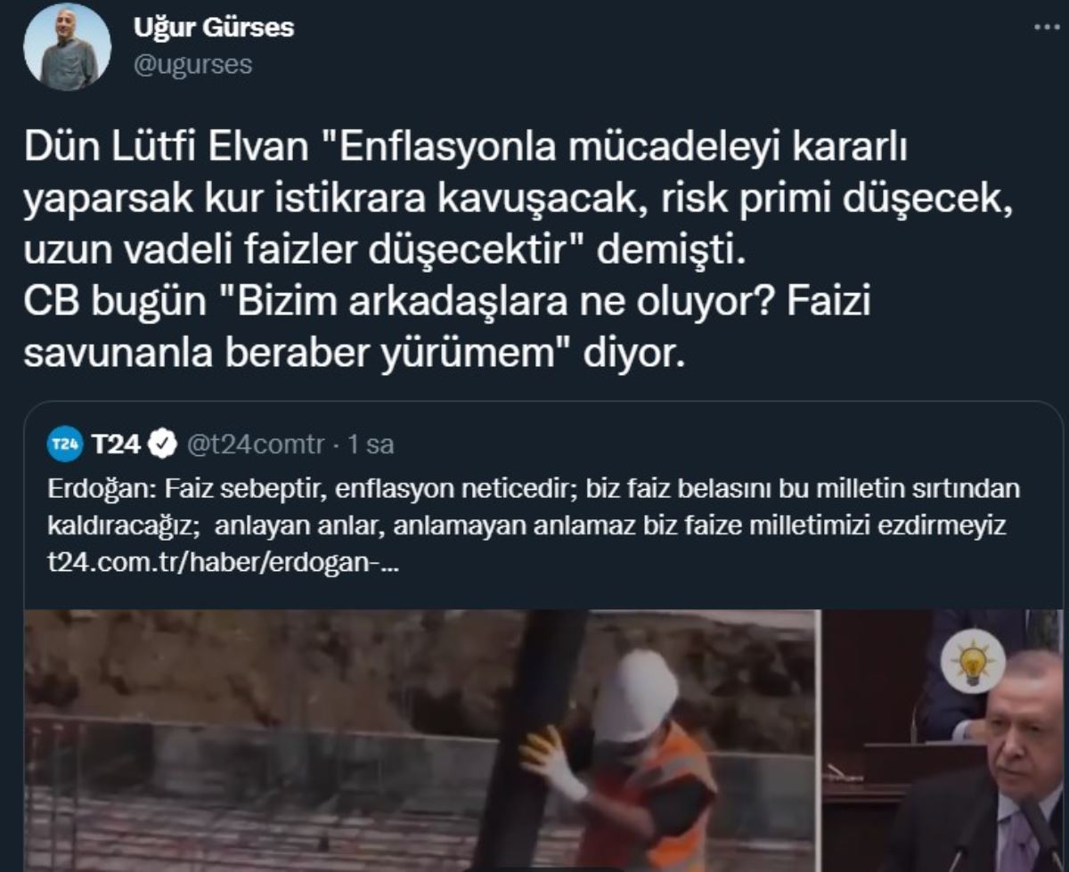 Erdoğan'ın sözlerine dikkat çektiler: Lütfi Elvan görevden mi alınıyor?