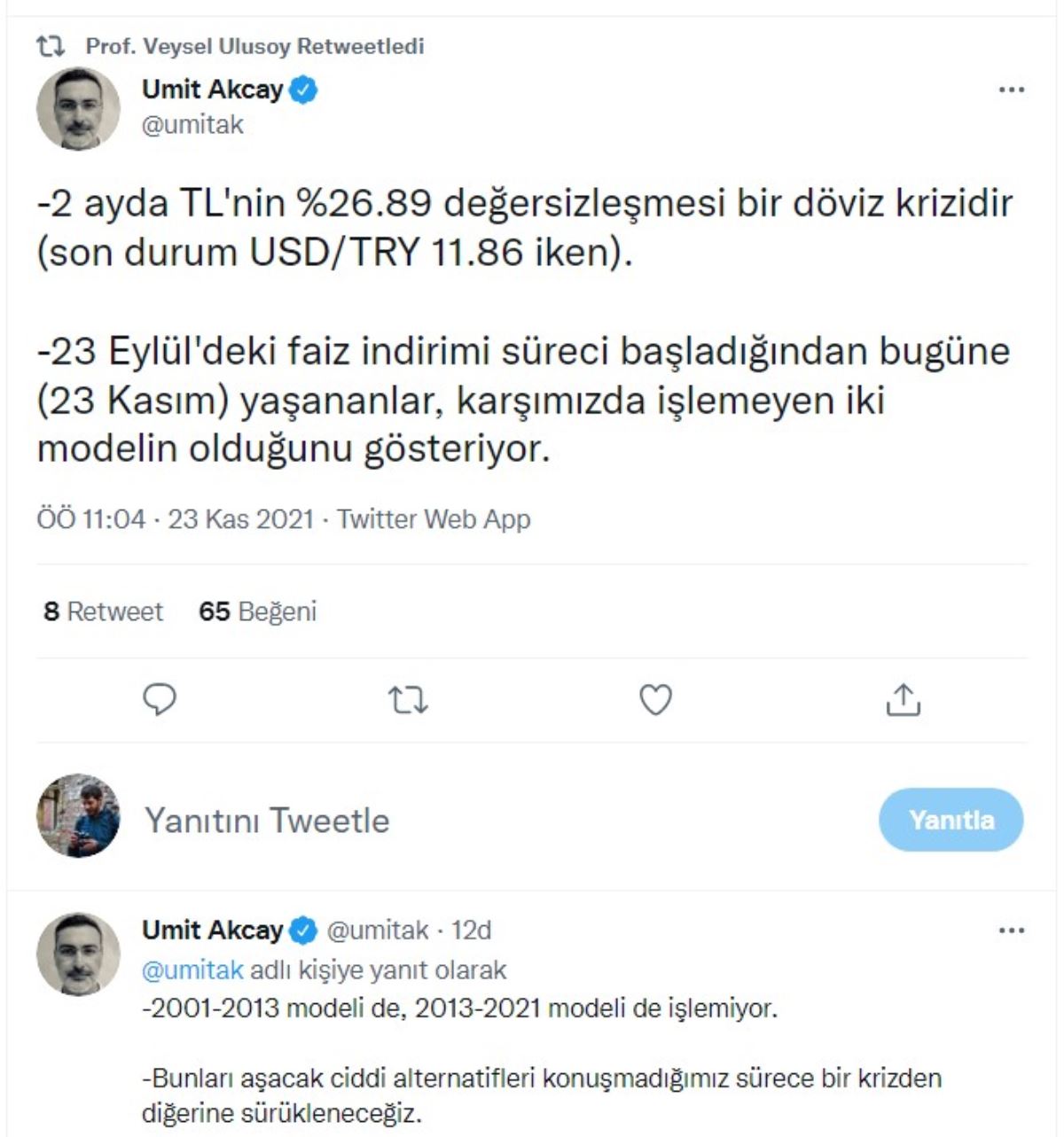 Dolardaki rekorun ardından art arda uyarı