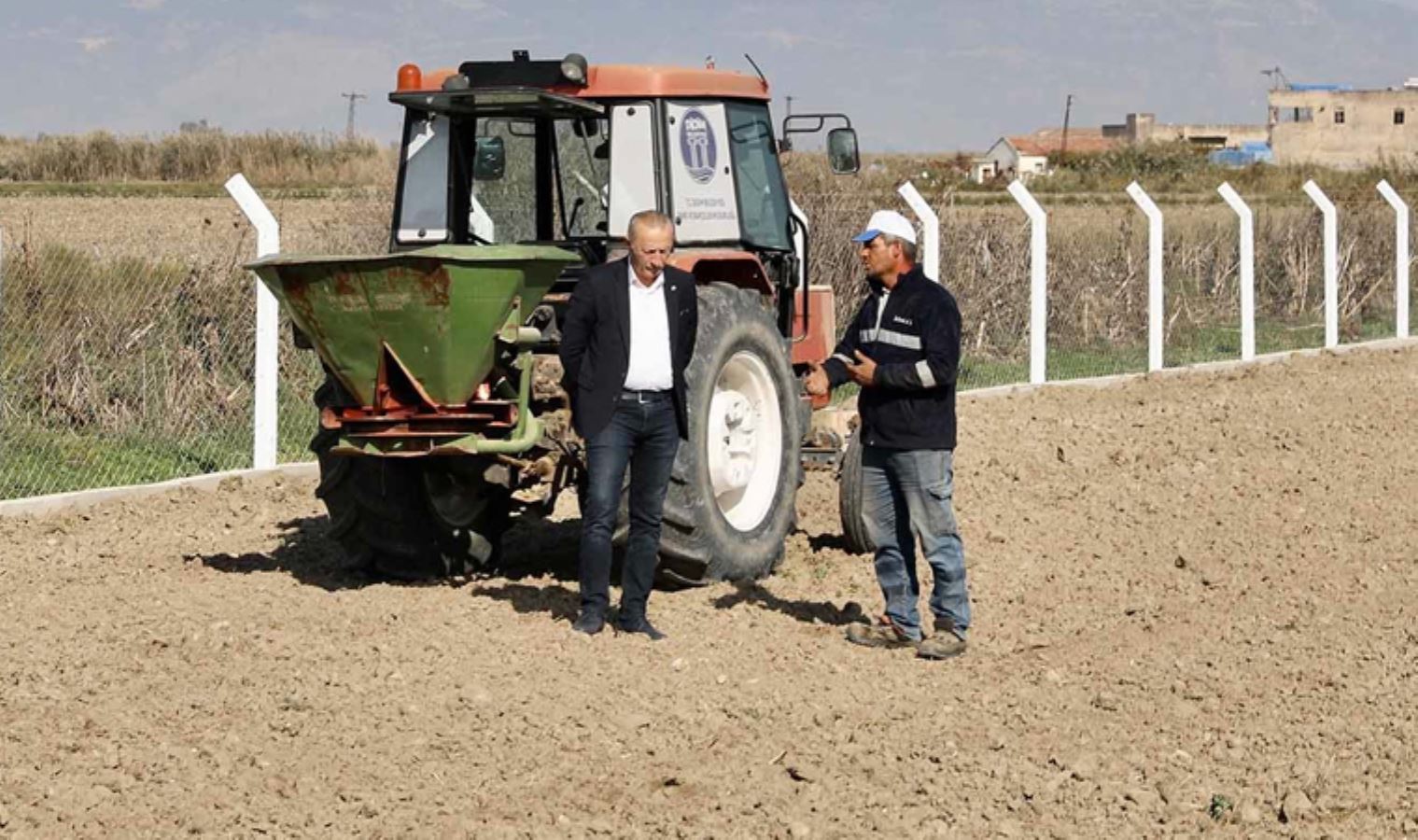 Didim’de tohumlar toprakla buluştu