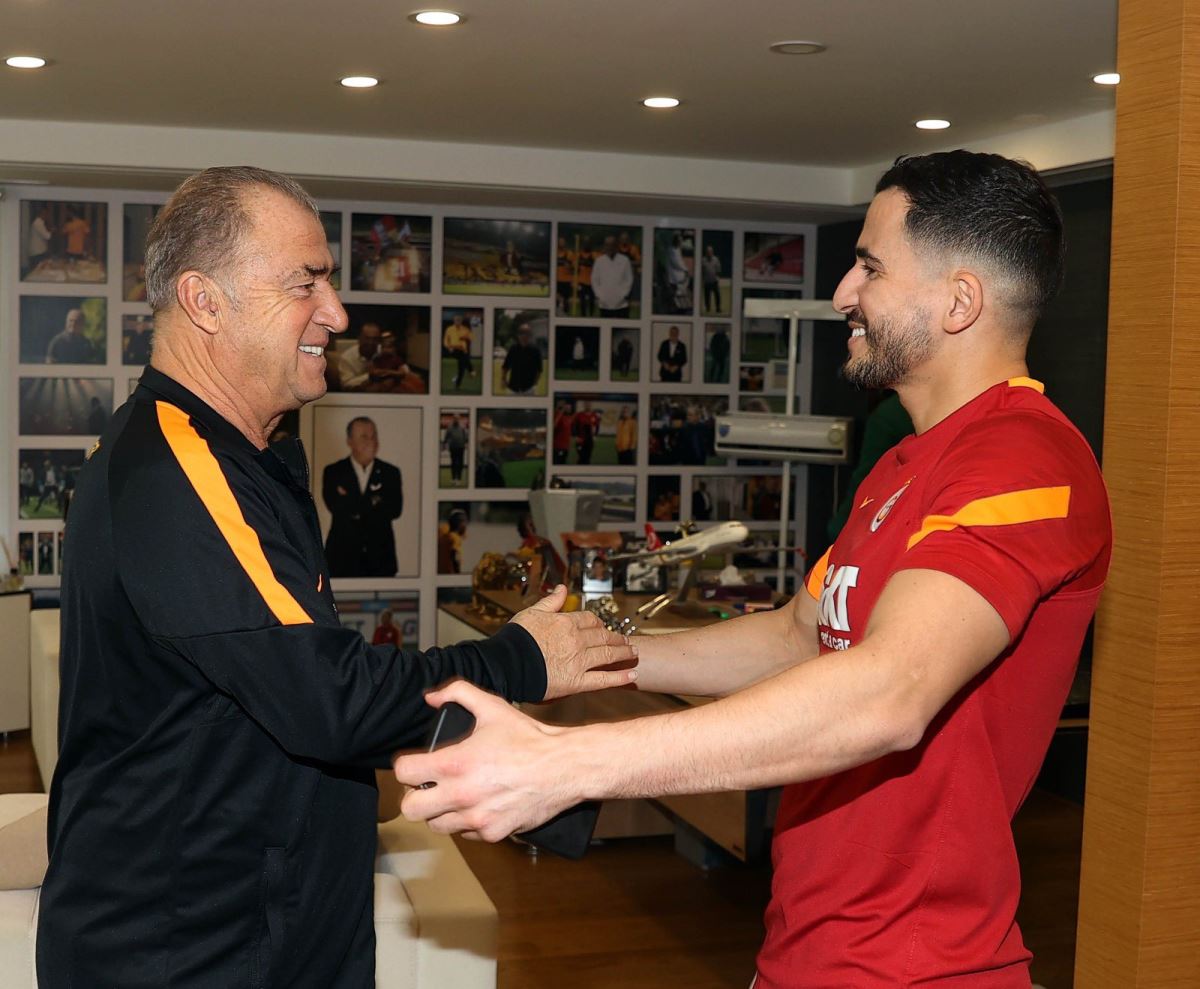 Galatasaray'da Omar Elabdellaoui çalışmalara başladı