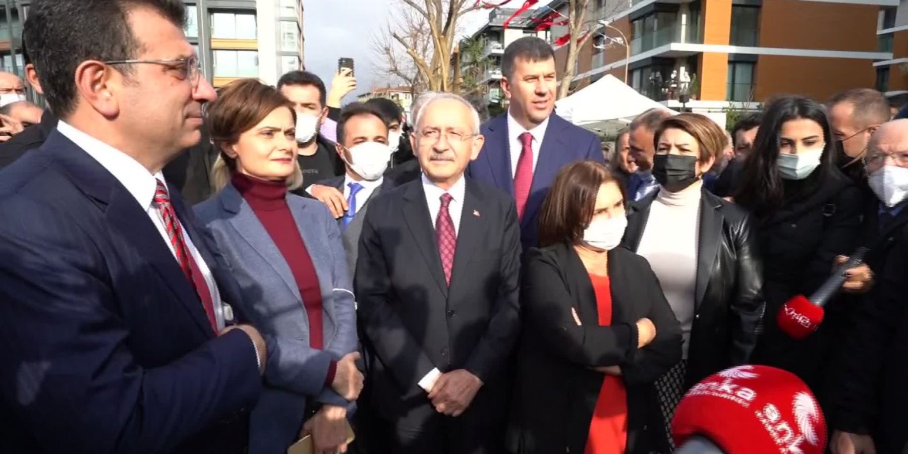 Kemal Kılıçdaroğlu'ndan Kadıköy açıklaması