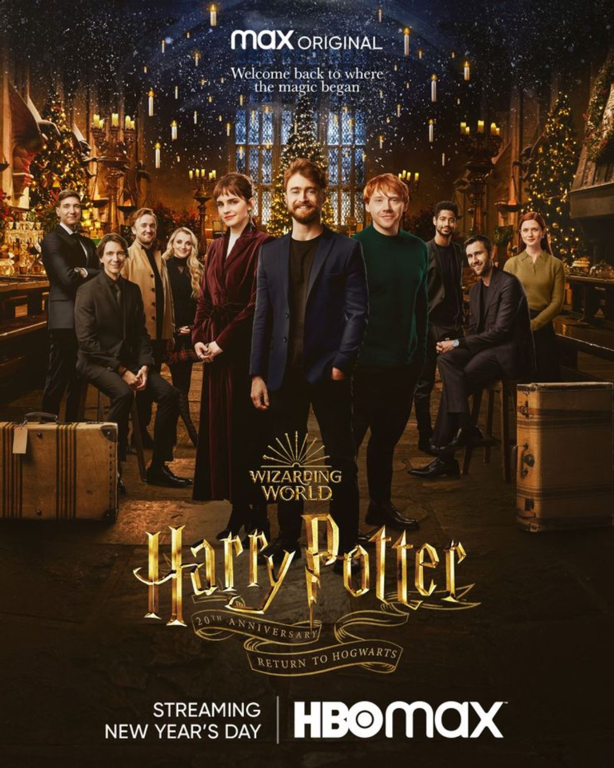 Harry Potter Hogwarts birleşmesinin ilk ekip posteri yayınlandı