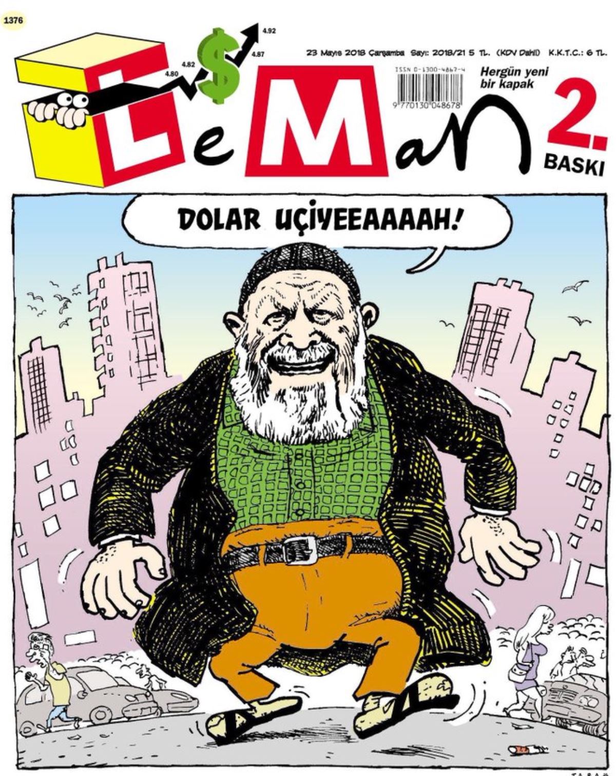 LeMan'dan 'dolar' kapağı