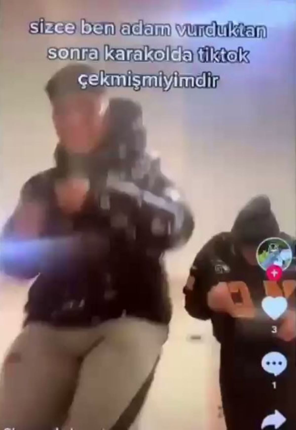 Önce kalbinden bıçakladı, sonra TikTok videosu çekti!