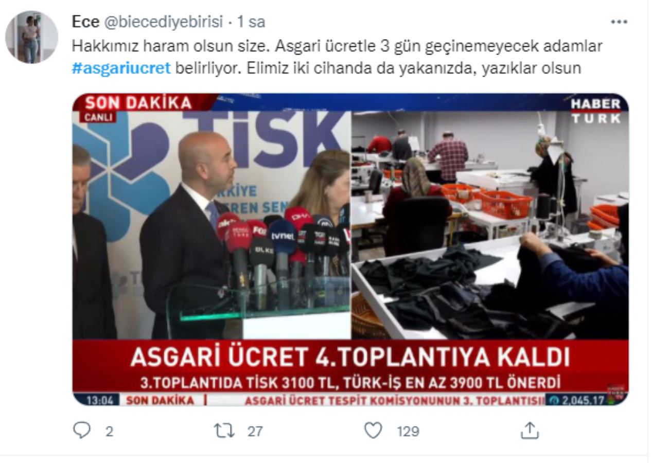 TİSK'in asgari ücret teklifine tepki yağdı!