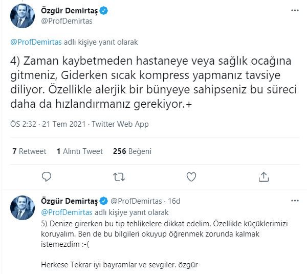 Özgür Demirtaş hastanelik oldu