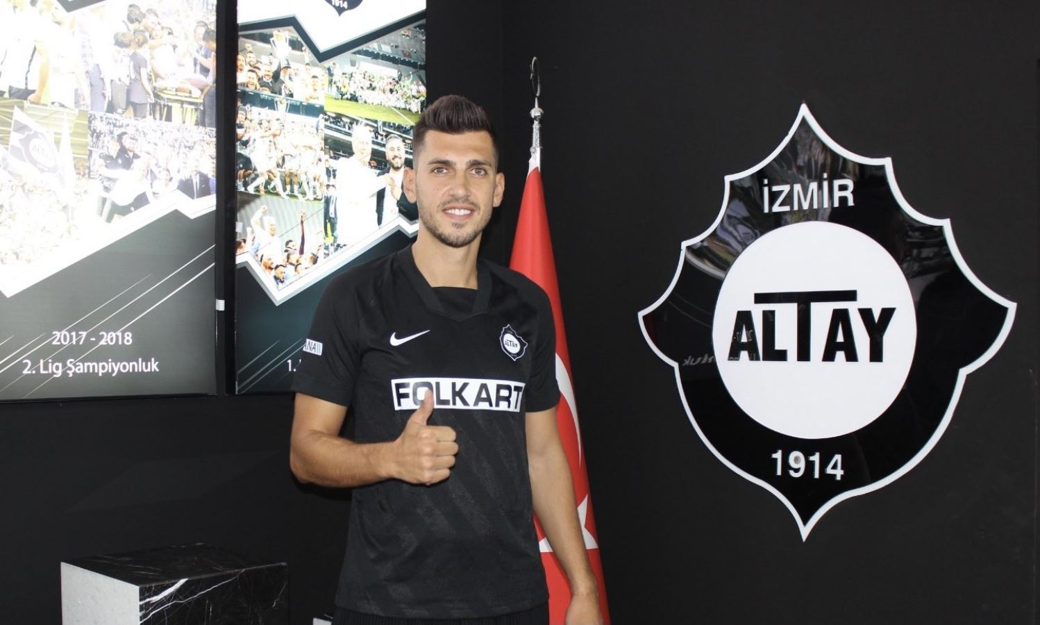 Altay, Ceyhun Gülselam'ı kadrosuna kattı