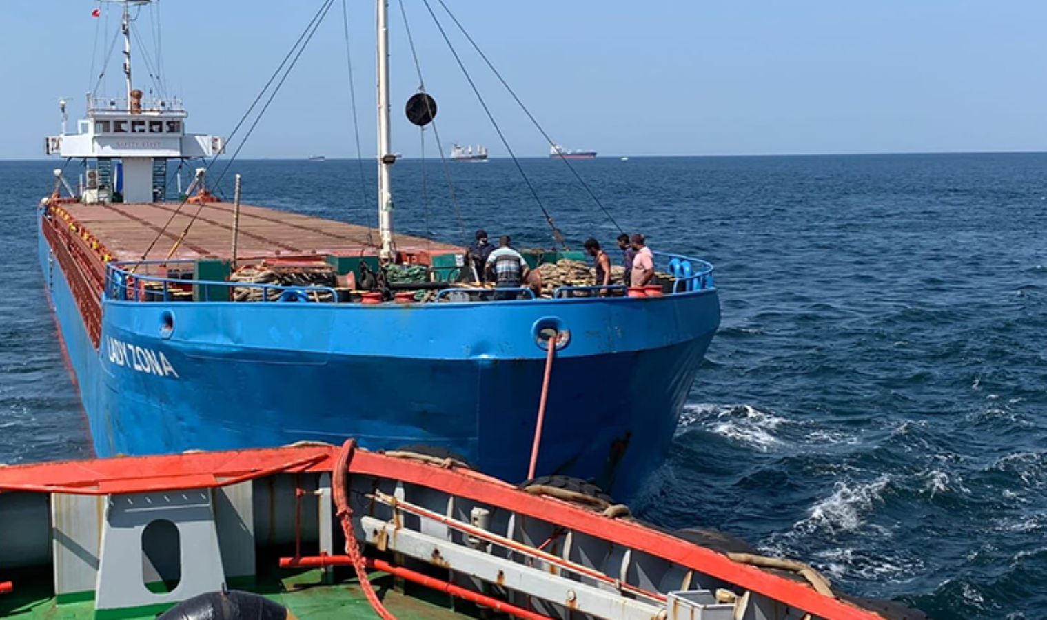 Çanakkale Boğazı’nda sürüklenen gemi kurtarıldı