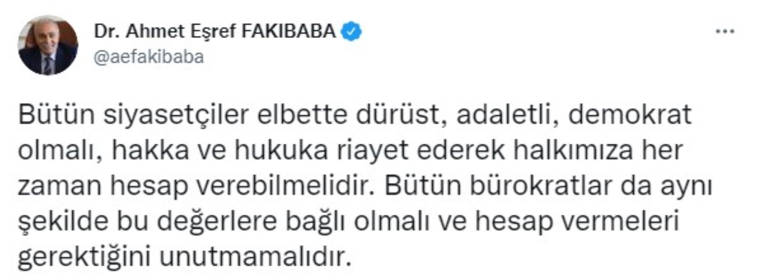 Bayraktar krizi: AKP'li vekil Fakıbaba'dan "Hesap verilmeli" çıkışı