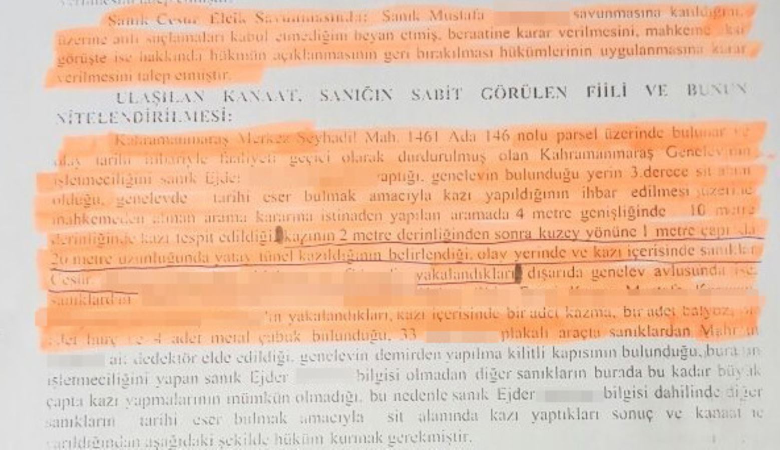 AKP'li başkanın ailesinin "Kaçak" geçmişi: Genelevde kazı yapmış