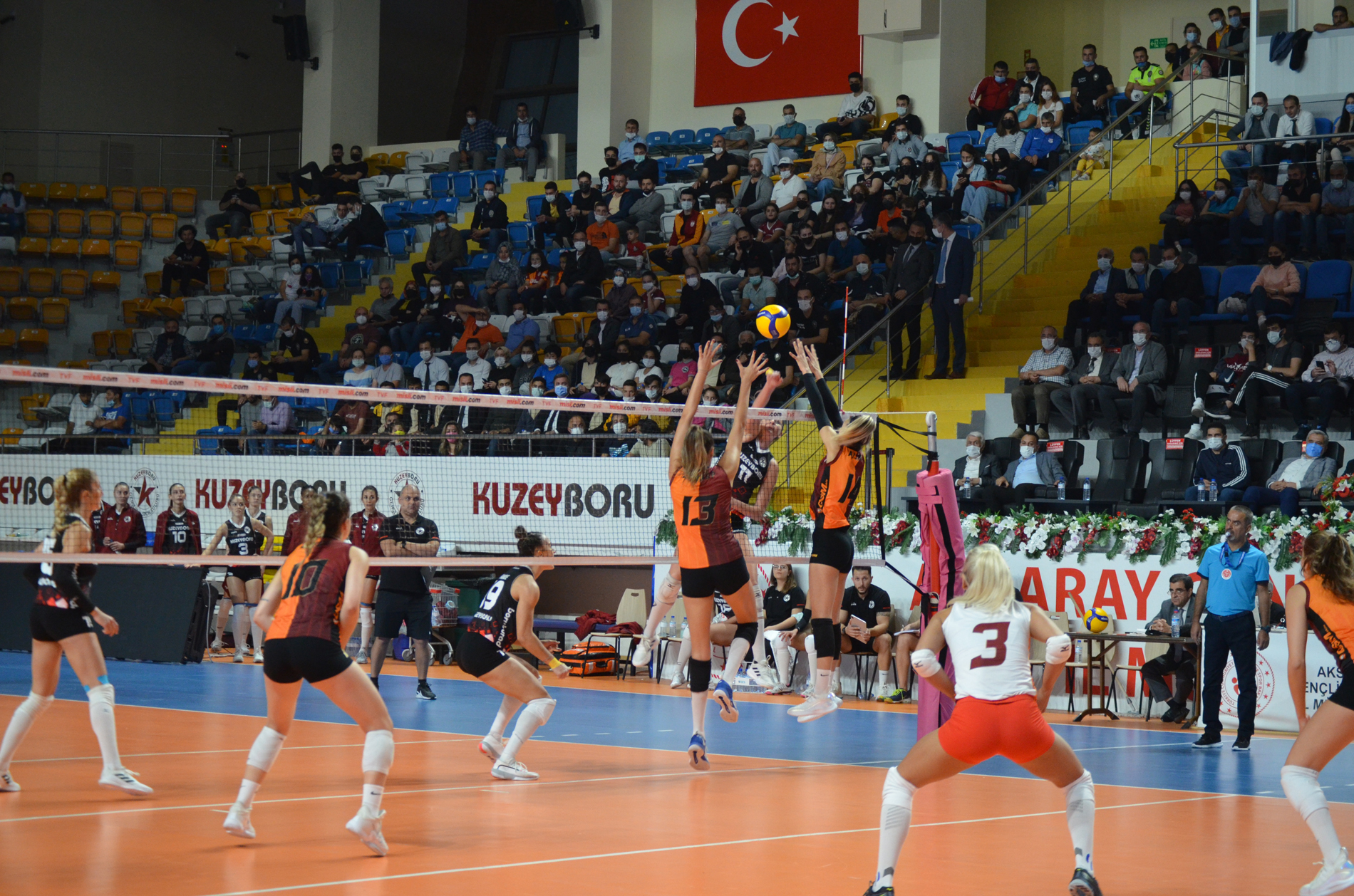 Voleybolun Sultanları, Ihlara turnuvasında