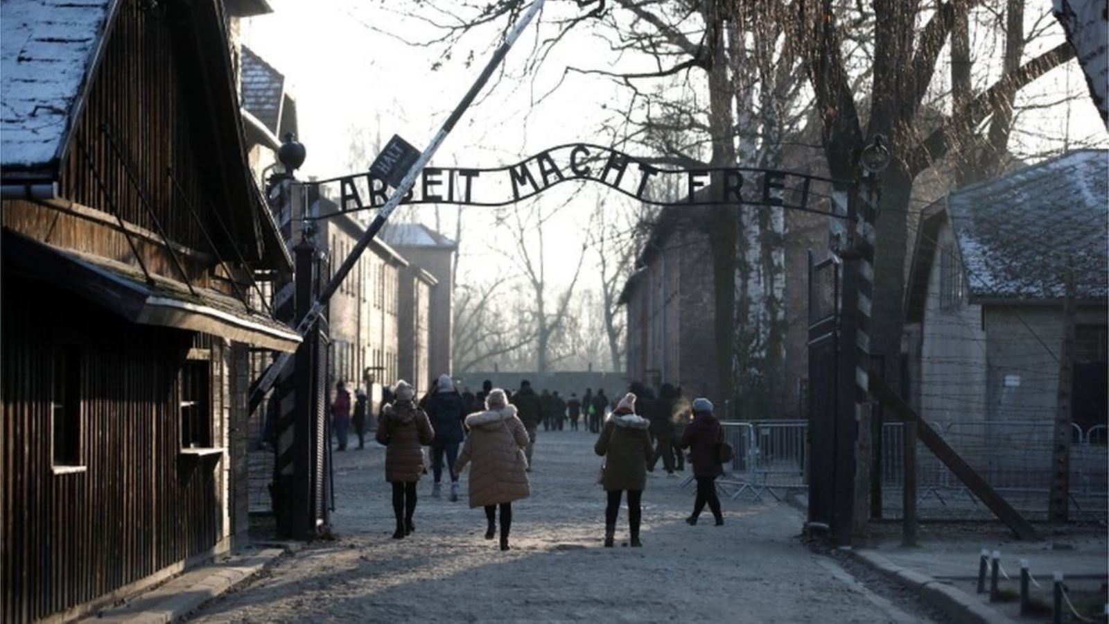 Auschwitz'te Nazi selamı veren Hollandalı bir turist gözaltına alındı