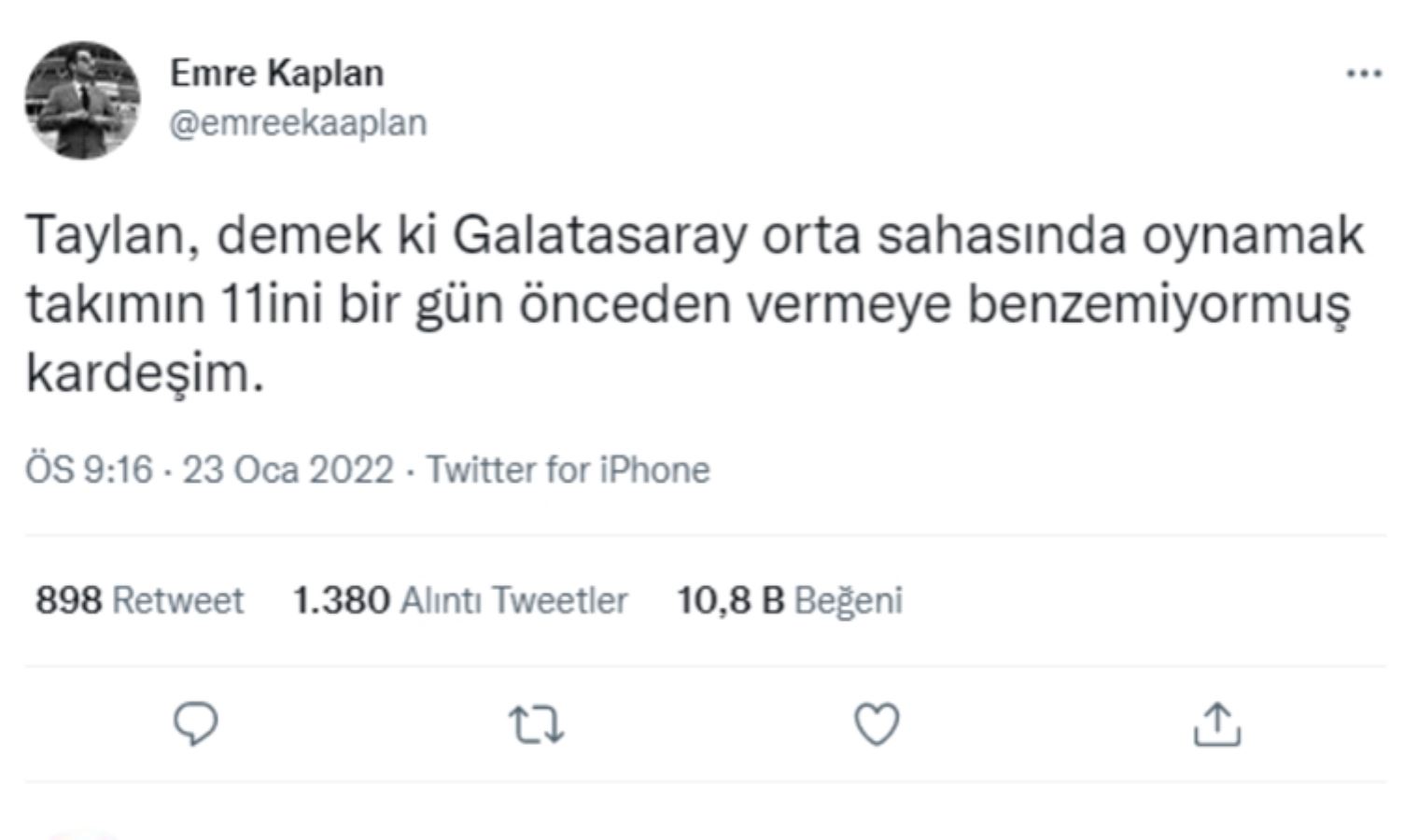 Galatasaraylı Taylan Antalyalı hakkında şok iddia