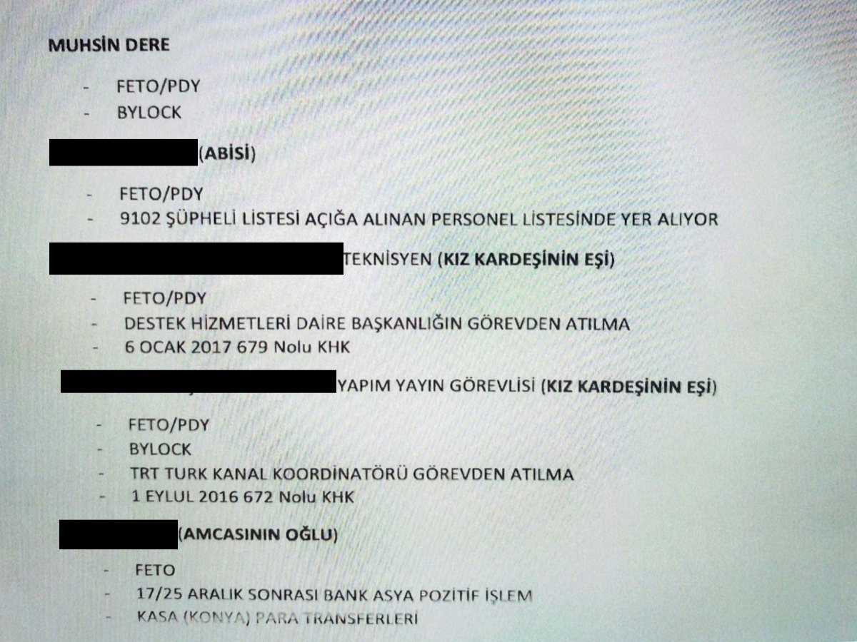 Bilgi notu savcılıkta: Hulusi Akar'ın yardımcısı Muhsin Dere'nin dosyası savcılıkta