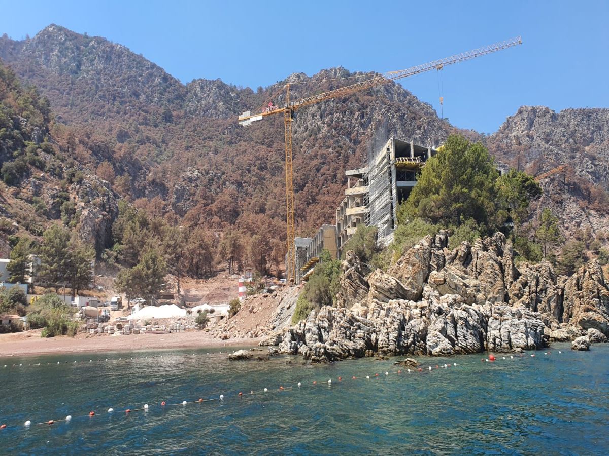 Marmaris'taki çevre katliamına bilirkişi raporu 'dur' dedi