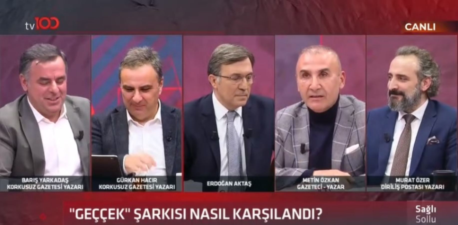 Diriliş Postası yazarı Murat Özer: Tarkan'a 'Geççek' şarkısını CHP sipariş etti