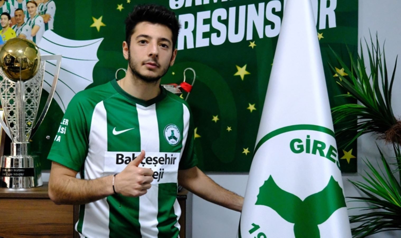 Muhammed Gümüşkaya Giresunspor'da