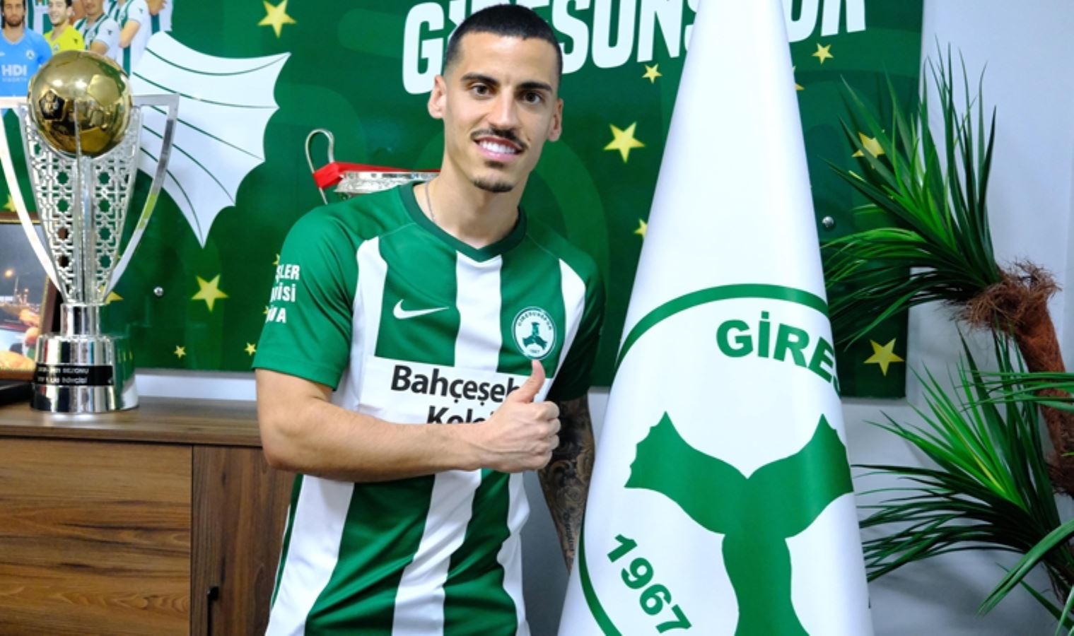 Giresunspor, Portekizli Chiqunhio ile sözleşme imzaladı