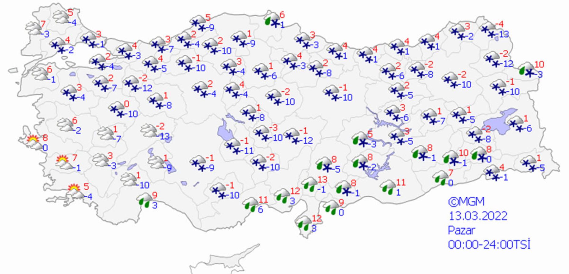 İstanbul'da kar yağışı ne zaman bitecek? Son yılların en çetin geçen mart ayı