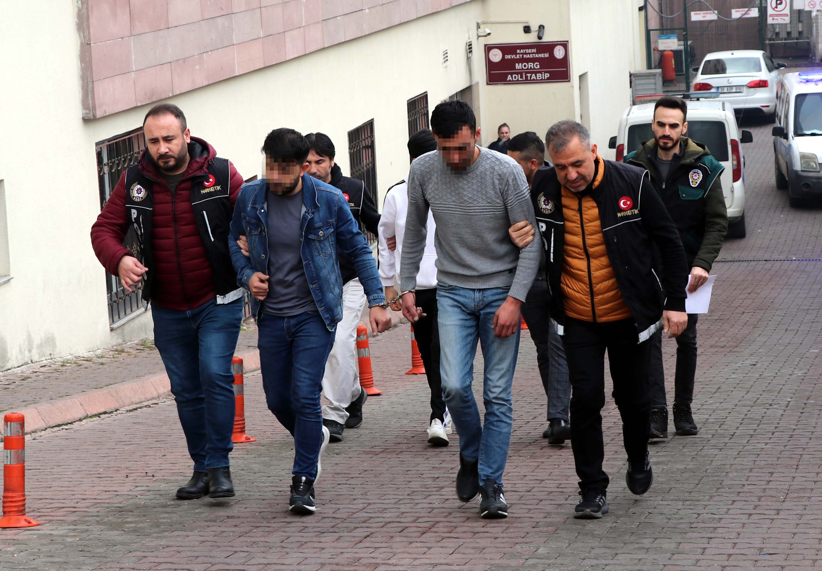 Kayseri De Uyu Turucu Operasyonu G Zalt Son Dakika T Rkiye