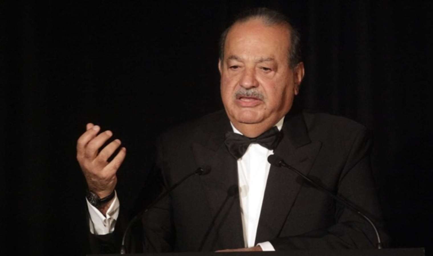 <p>11 - Telmex ve América Móvil telekomünikasyon şirketlerinin sahibi Meksikalı <strong>Carlos Slim Helu.</strong></p>