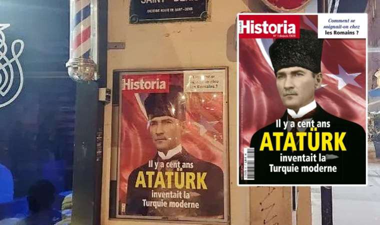 Fransa'nın ünlü dergisinden Atatürk'e özel sayı