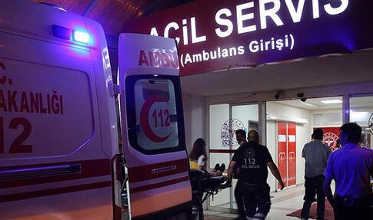 Samsun’da yolcu otobüsü minibüsle çarpıştı: 1 ölü