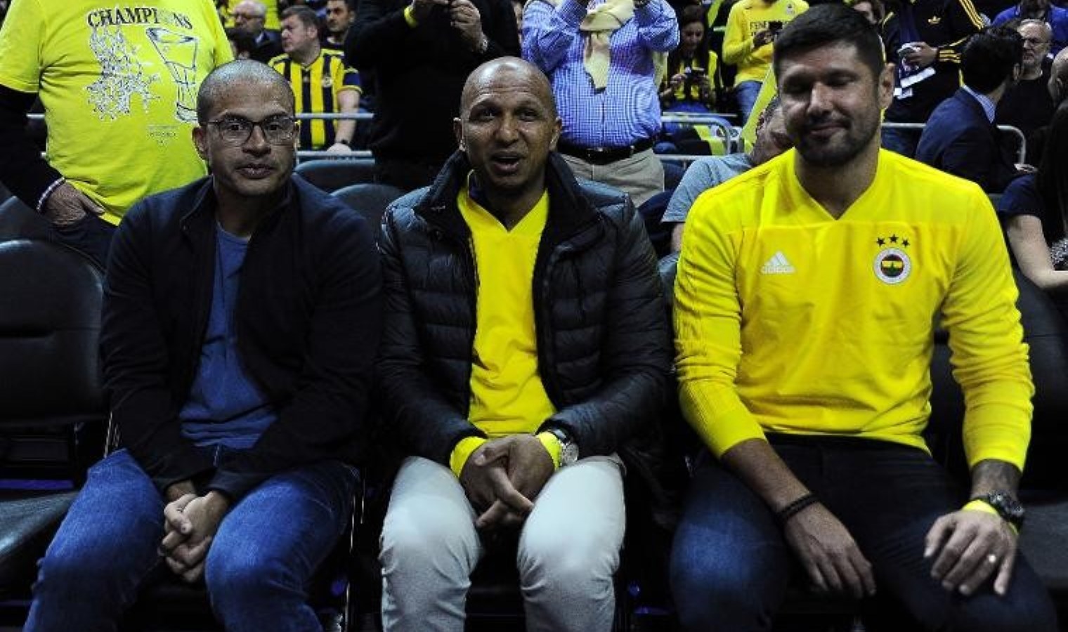 Fenerbah E Nin Efsaneleri Lker Spor Salonu Nda Son Dakika Spor Spor