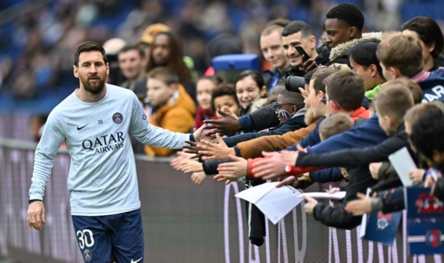 Paris Saint Germain den Lionel Messi açıklaması Son Dakika Spor