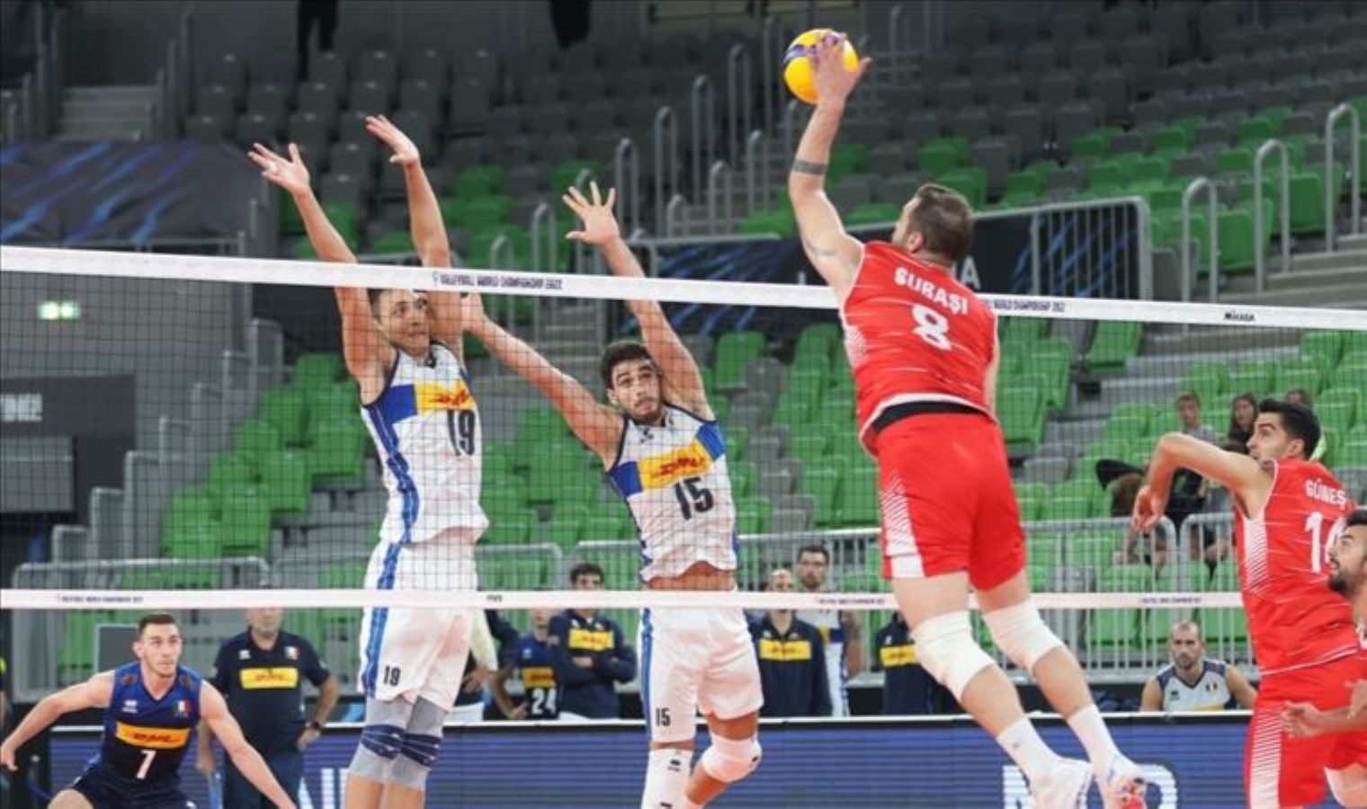 Voleybol olimpiyat elemelerinde Türkiye nin rakipleri belli oluyor