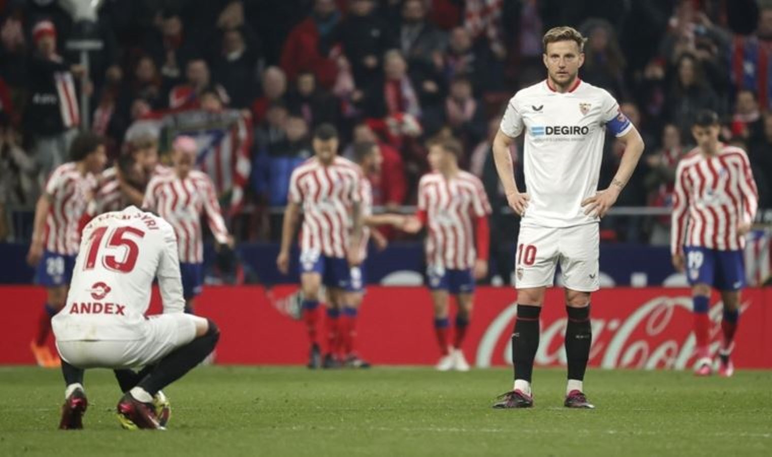 Fenerbah E Nin Rakibi Sevilla Atletico Madrid E Farkl Yenildi Son