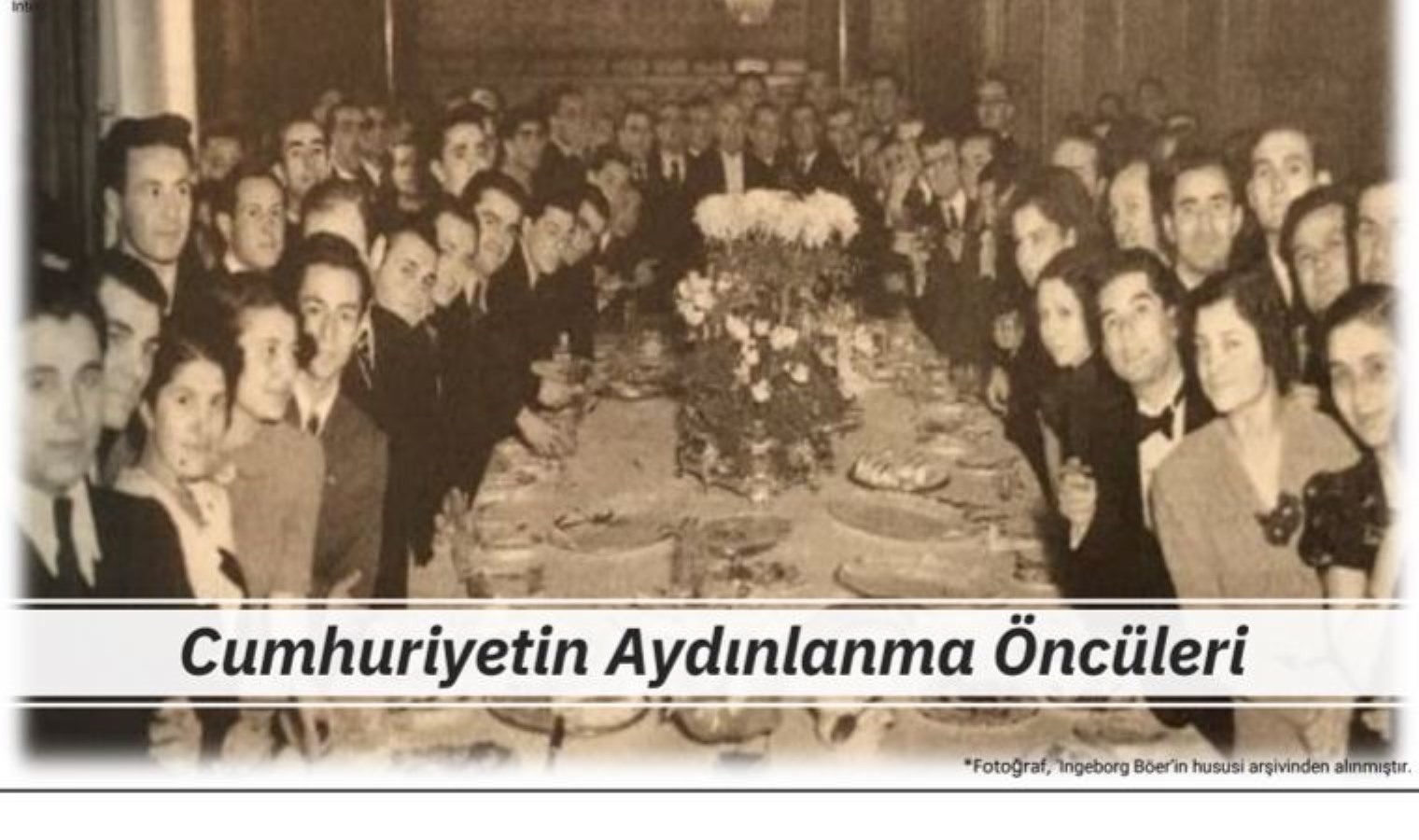 Cumhuriyetin Aydınlanma Öncüleri projesi Berlin de Son Dakika