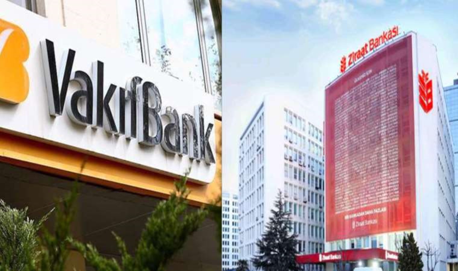 Ziraat Bankası ve VakıfBank a 1 1 milyar dolar kredi Son Dakika