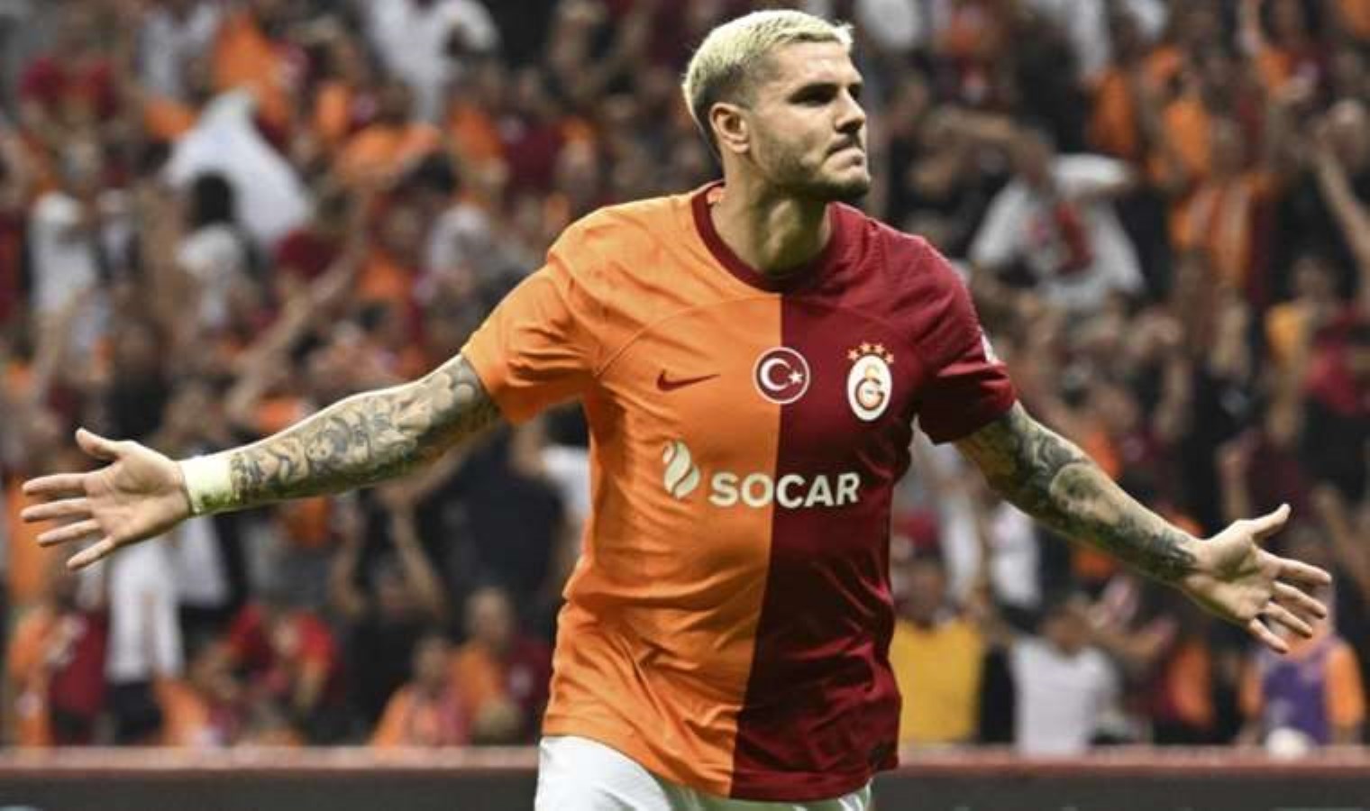 Mauro Icardi Galatasaray Da Efsane Olmak Istiyorum Son Dakika Spor