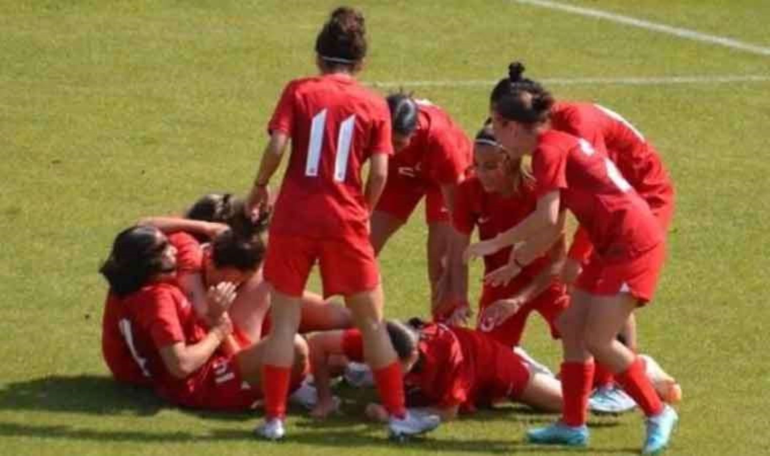 U19 Türkiye Kadın Futbol Milli Takımı Estonya yı devirdi Son Dakika