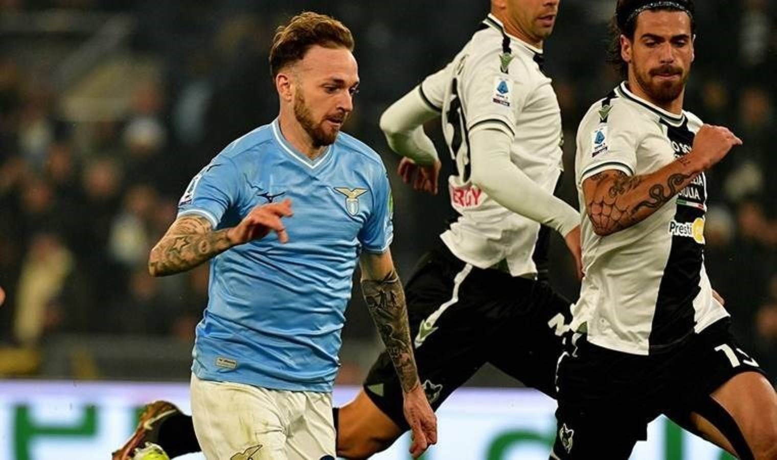 Lazio Ya Kendi Evinde So Uk Du Dakikada Gol Son Dakika Spor