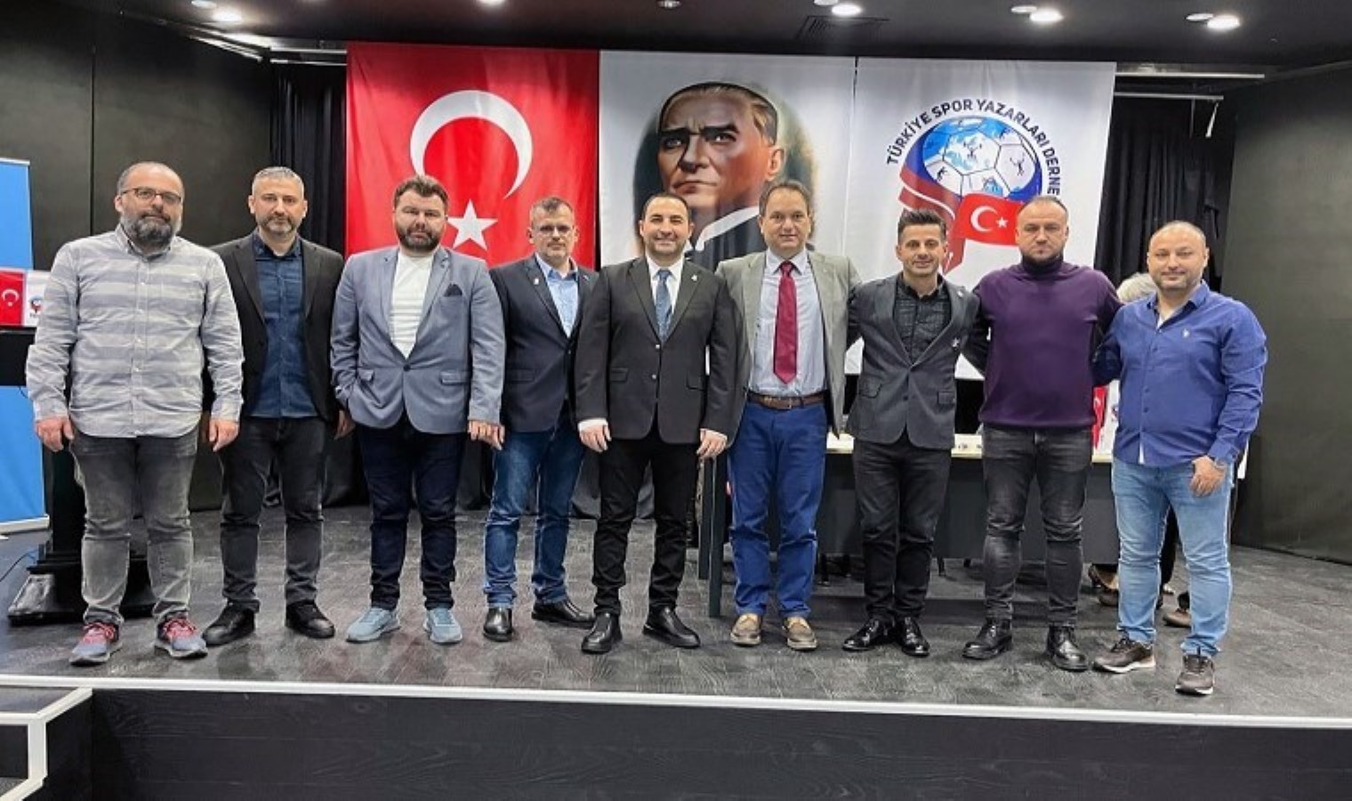 TSYD İzmir Şubesinde yeni başkan Ergin Karataş oldu Son Dakika