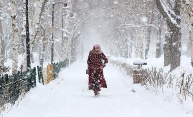 Meteoroloji'den birçok il için kar yağışı uyarısı (23.12.2021)