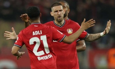 Bundesliga'da yeni lider namağlup Leverkusen!