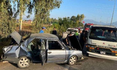 Aydın'da zincirleme kaza... 1 ölü, 5 yaralı!