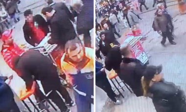 Taksim'de yılbaşı öncesi piyango bileti hırsızlığı: El çabukluğuyla 220 bilet çaldı