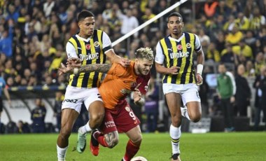 Penaltı tartışması sürüyor: Galatasaray'dan Fenerbahçe'ye cevap!