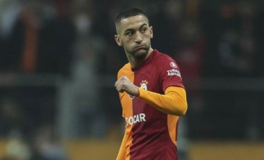 Fas Milli Takımı'ndan Hakim Ziyech kararı!