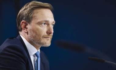 Almanya Maliye Bakanı Lindner, 