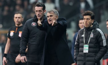 Beşiktaş'ta Şenol Güneş'ten yeni orta saha kurgusu