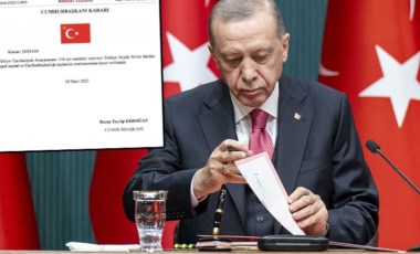 Son Dakika: Seçim kararı Resmi Gazete'de yayımlandı